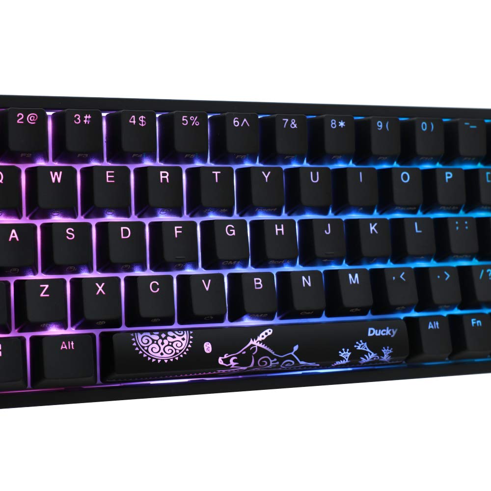 Amazon | DUCKY ゲーミングキーボード One 2 SF RGB Cherry シルバー軸