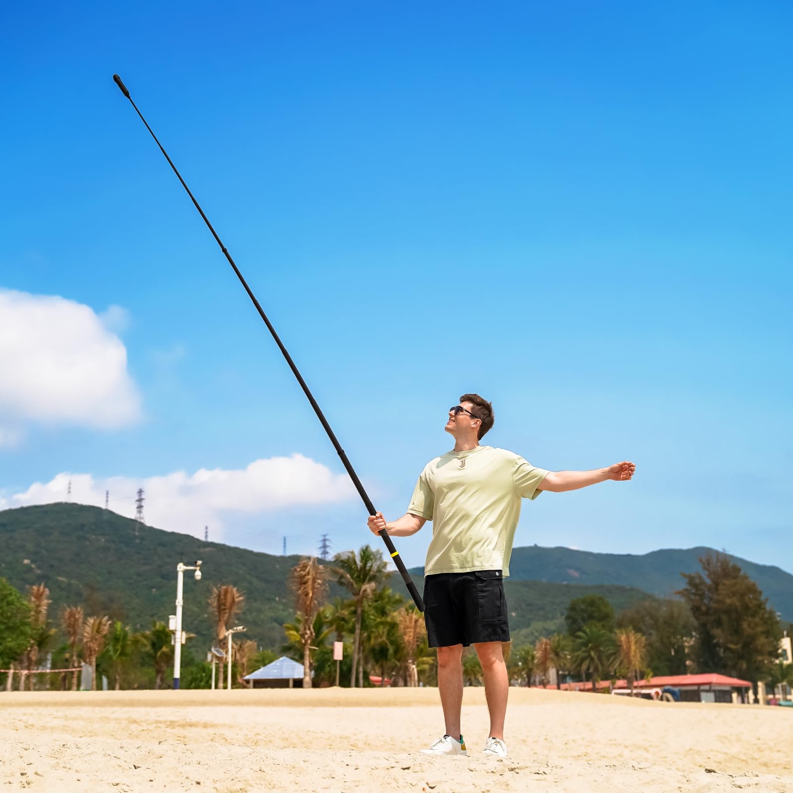 Amazon.co.jp: Insta360 Ultra Long Selfie Stick, 3m Carbon Fiber