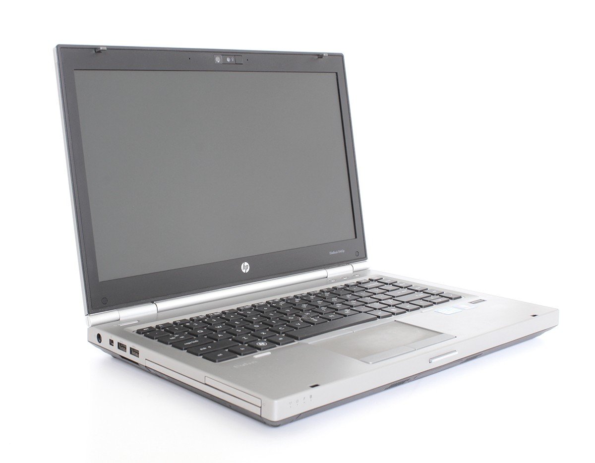HP EliteBook 8460P 14-inch Notebook PC - Intel Core i5-2520M 2.5