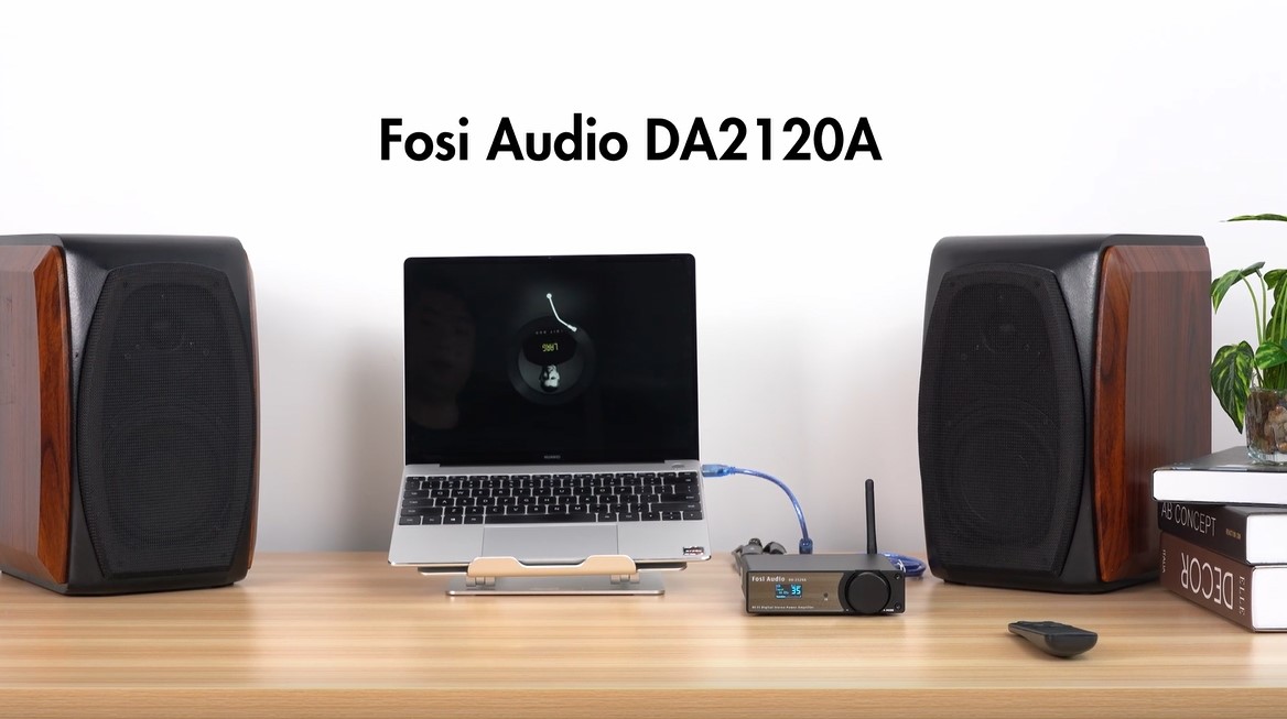 Amazon.co.jp: Fosi Audio DA2120A Bluetooth 5.0オーディオアンプ