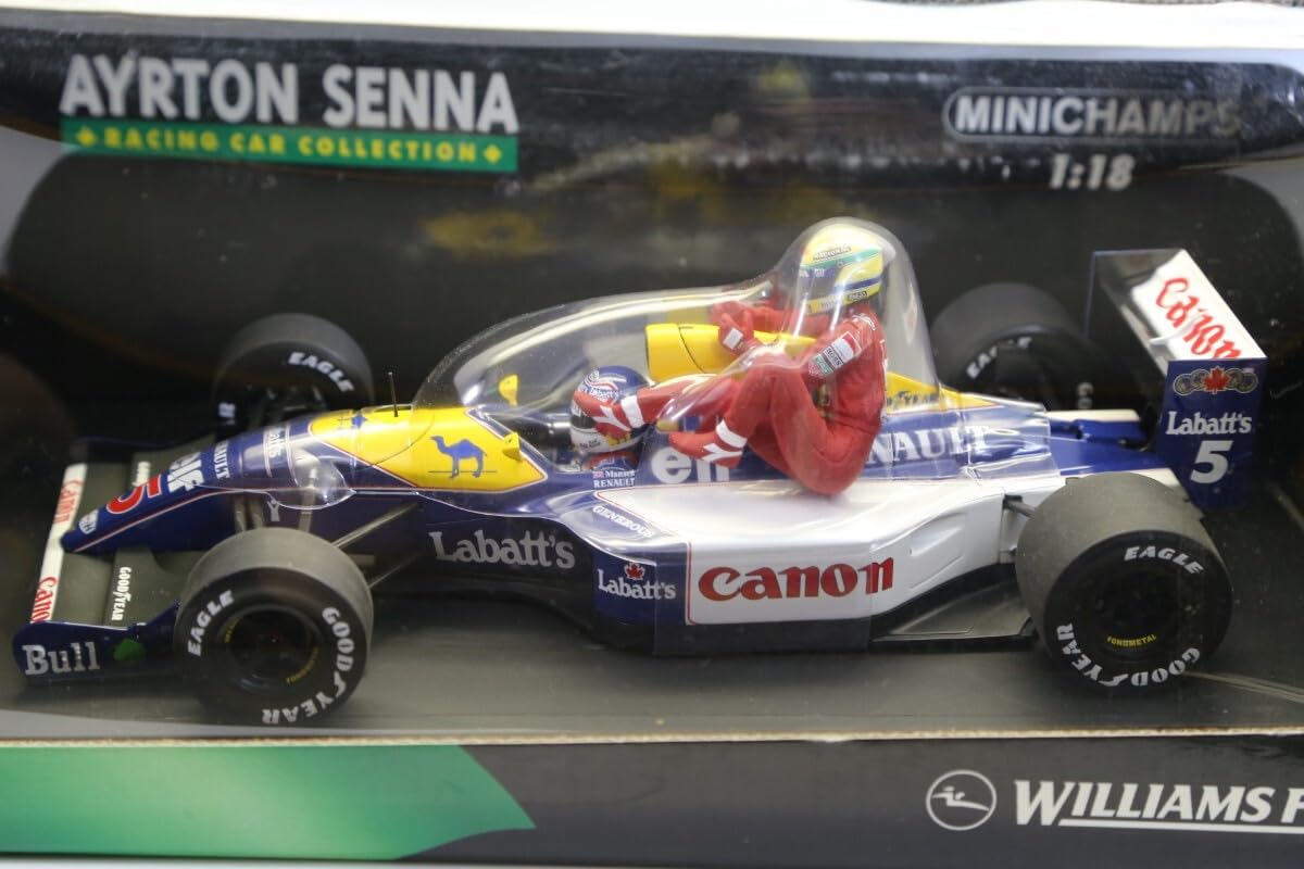 超レア美品】1/43 ミニチャンプス ウイリアムズ FW13B マンセル 【公式