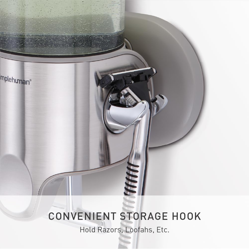 Amazon.com: simplehuman Wall Mount Pumps, Triple 15 fl. oz