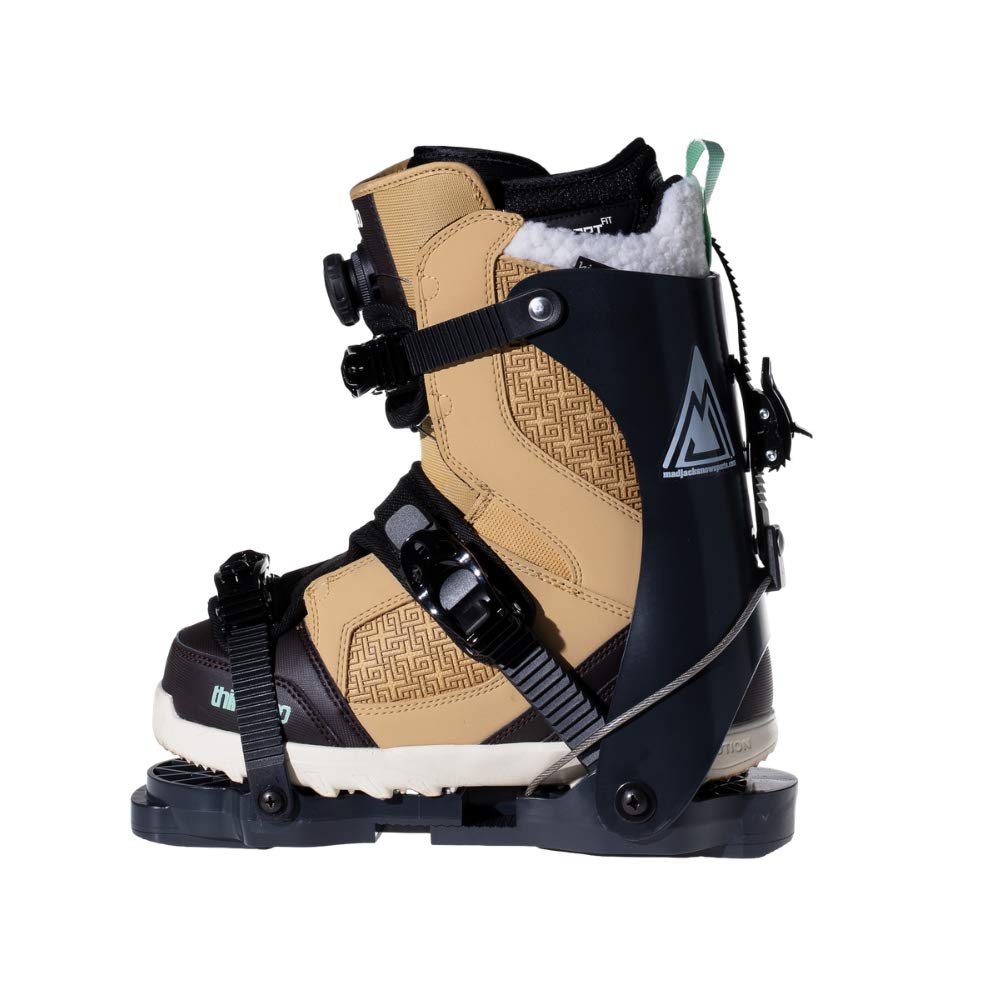 Amazon | MadJacks スキーブーツビンディング | 最も快適な