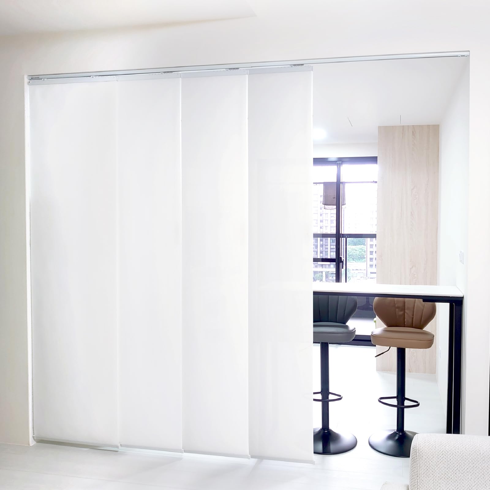 Amazon｜Augido、パネルカーテン、パネルスクリーン、間仕切り、60cm x