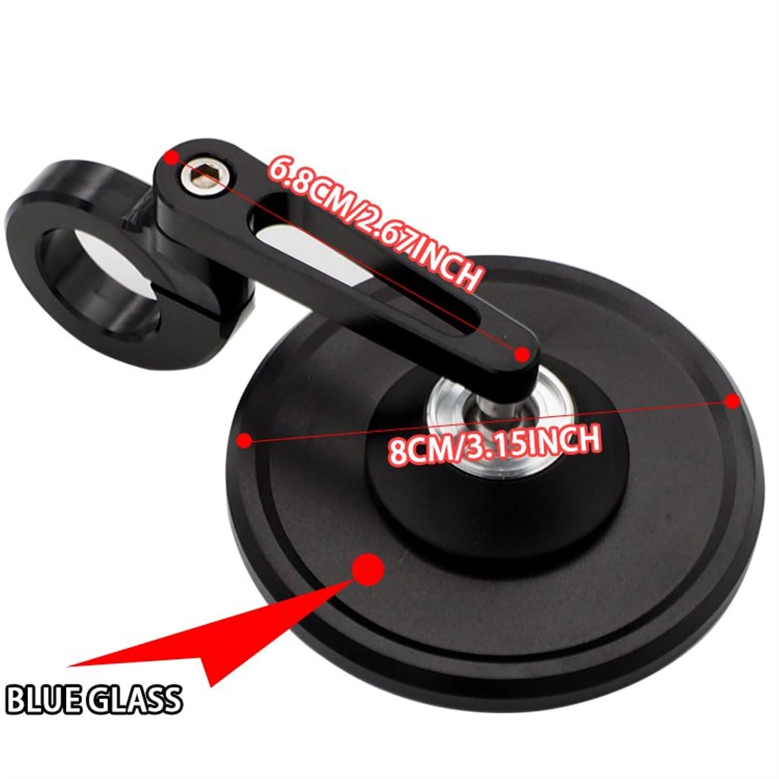 Amazon | 摩托车镜 オートバイバーエンドミラー用ハーレースポーツ