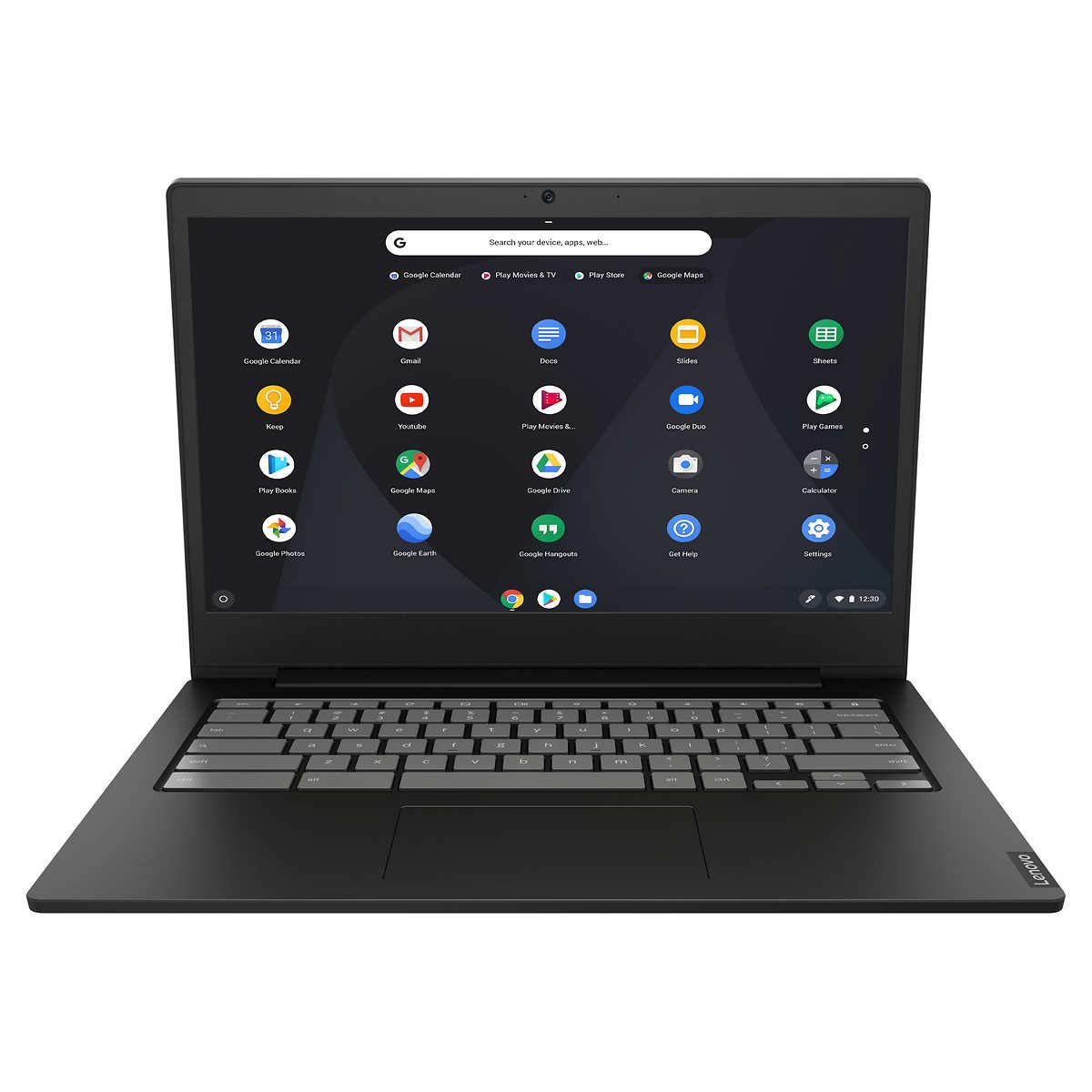 Amazon.co.jp: Lenovo 2020 薄型軽量Chromebook:14インチ FHD