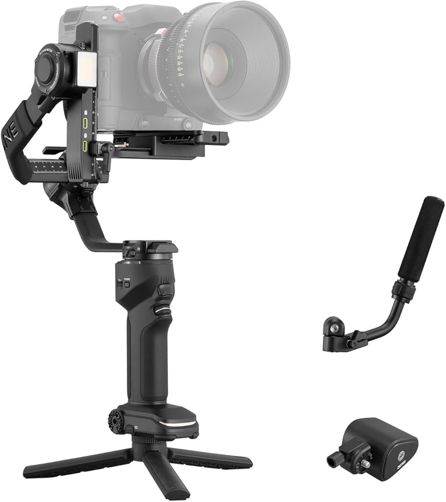 Amazon.com : ZHIYUN Crane 4 with Handheld Control, 3-Axis Gimbal