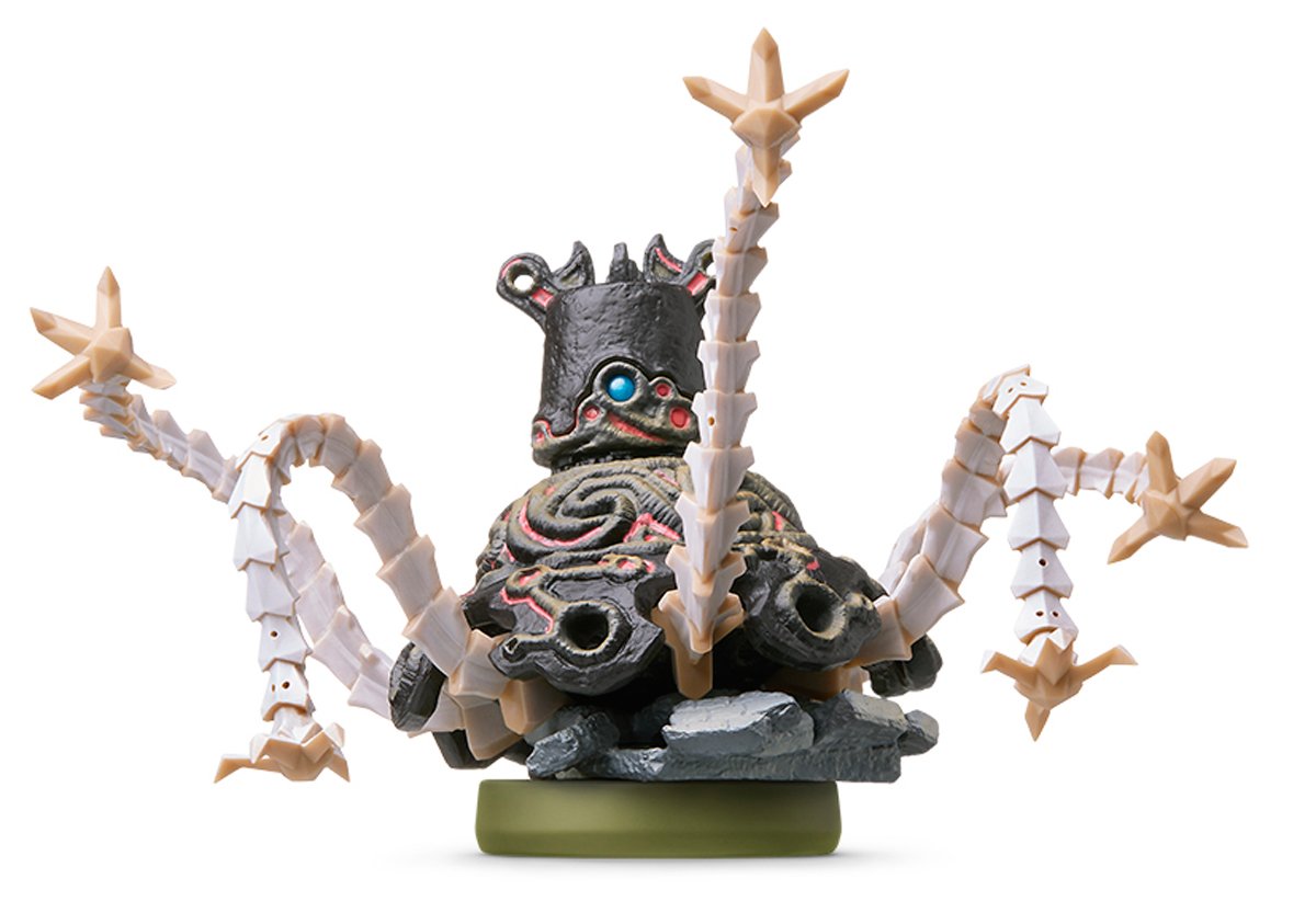 Amazon.com: Nintendo Amiibo Guardian: Breath of The Wild JPN