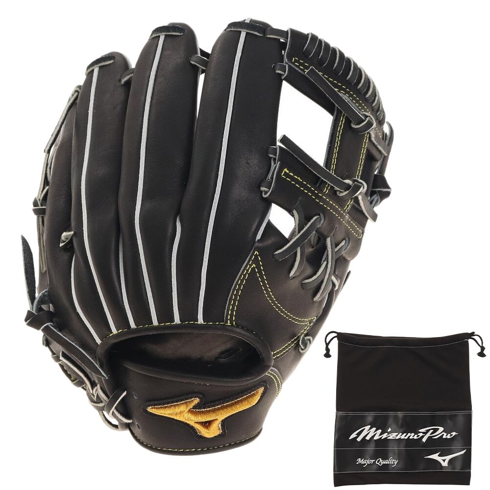 Amazon | MIZUNO PRO(ミズノプロ) 硬式 内野手用 グローブ グラブ MM型