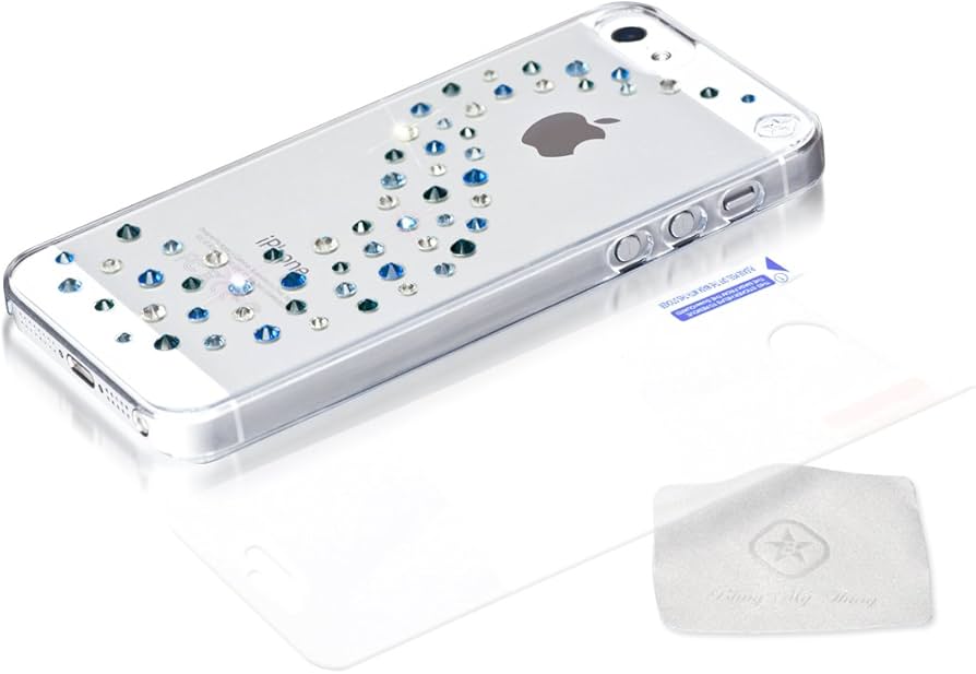 Amazon.co.jp: Bling My Thing 【iPhone 5s/5用ケース】【SWAROVSKI