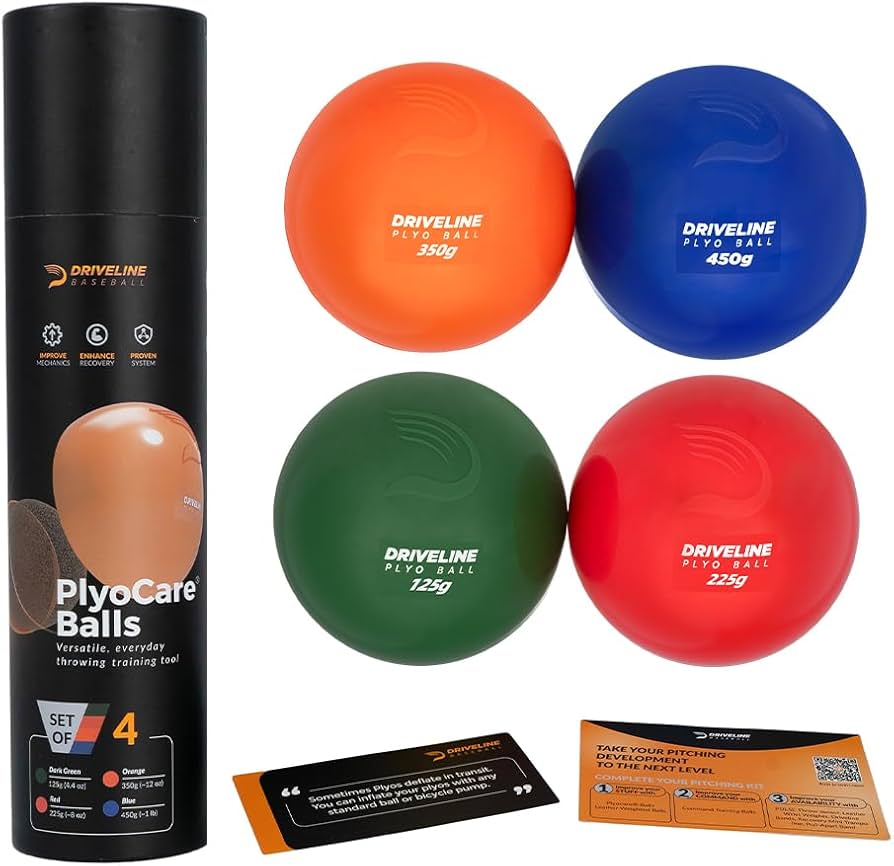 Driveline Baseball PlyoCare Balls - Weighted Pitching Training