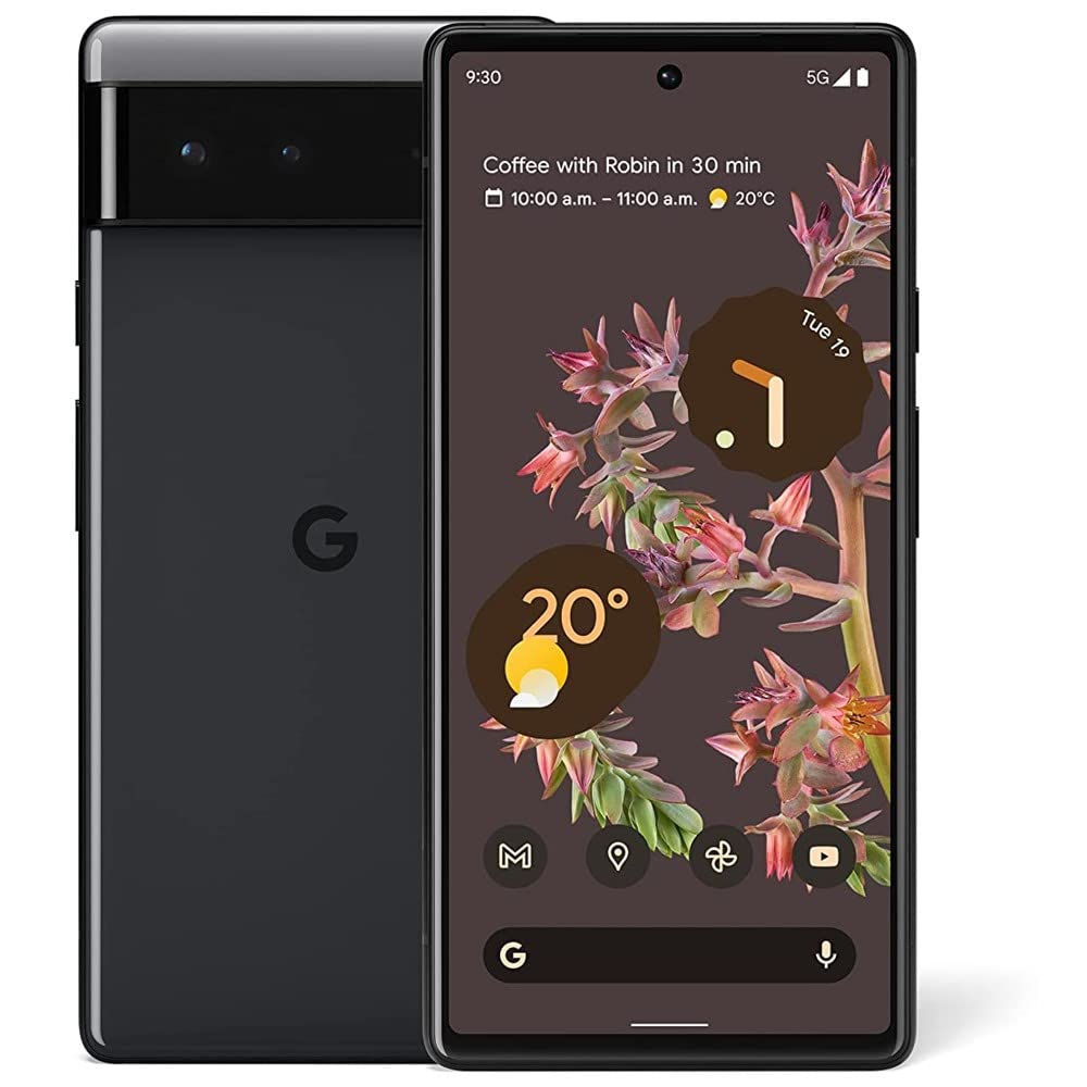 Amazon.com: Google Pixel 6 - GB7N6-128GB - Black - (AT&T) (Renewed
