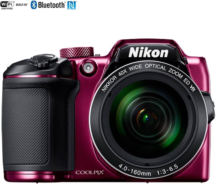 Amazon.com : Nikon COOLPIX B500 16MP 40x Optical Zoom Digital