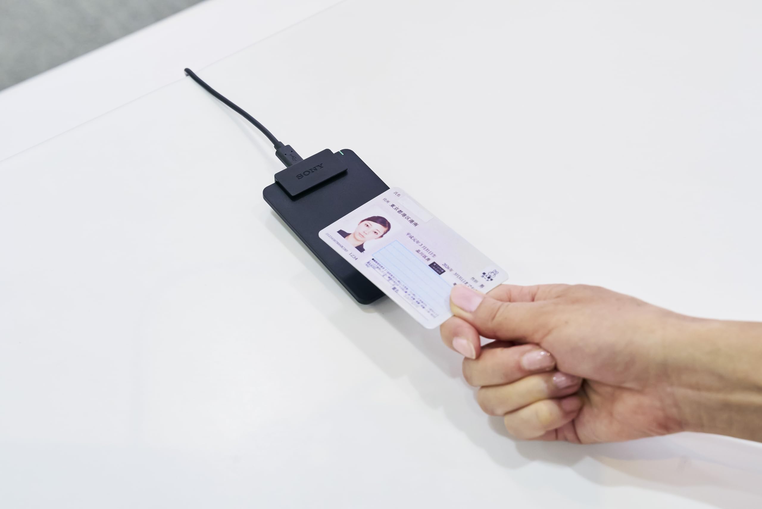 Amazon | ソニー NFC/FeliCaリーダー PaSoRi（パソリ）業務用途専用