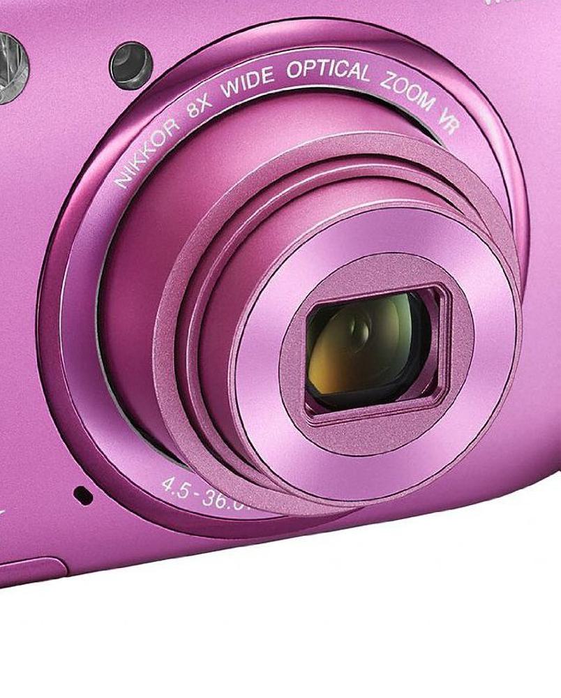 Amazon.com : Nikon COOLPIX S3600 20.1 MP Digital Camera with 8x