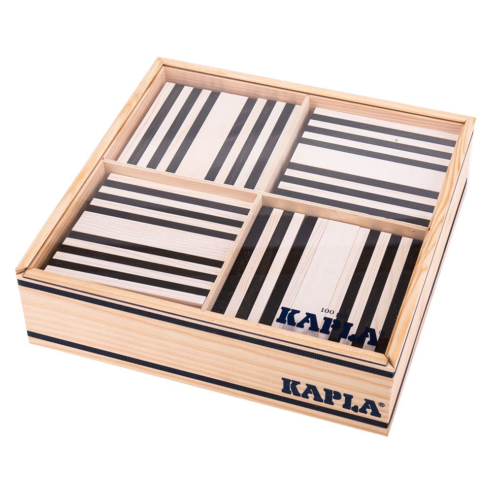 Amazon | [ カプラ ] Kapla おもちゃ 積み木 ボックス ブロック100