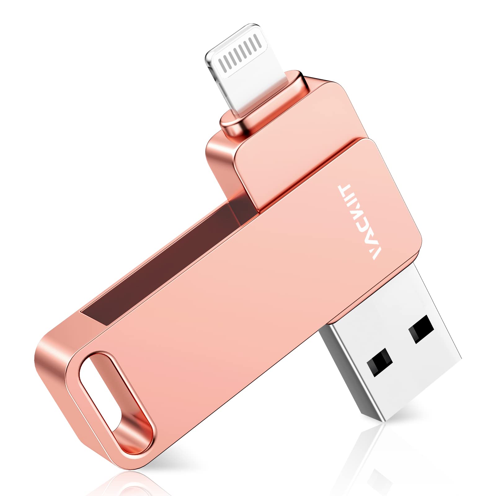 Amazon.co.jp: Vackiit「Apple MFi認証取得」iPhone用 usbメモリusb