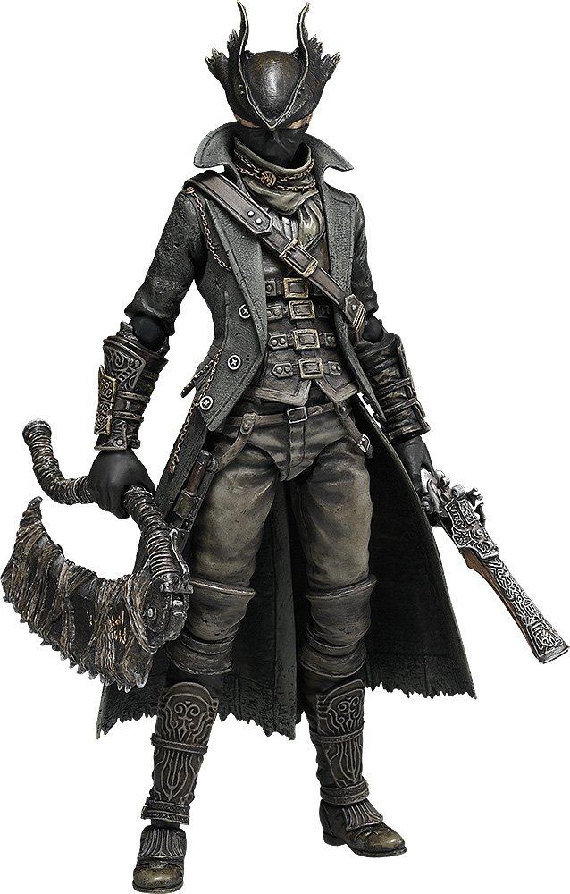 Amazon.co.jp: figma Bloodborne 狩人 ノンスケール ABS&PVC製 塗装
