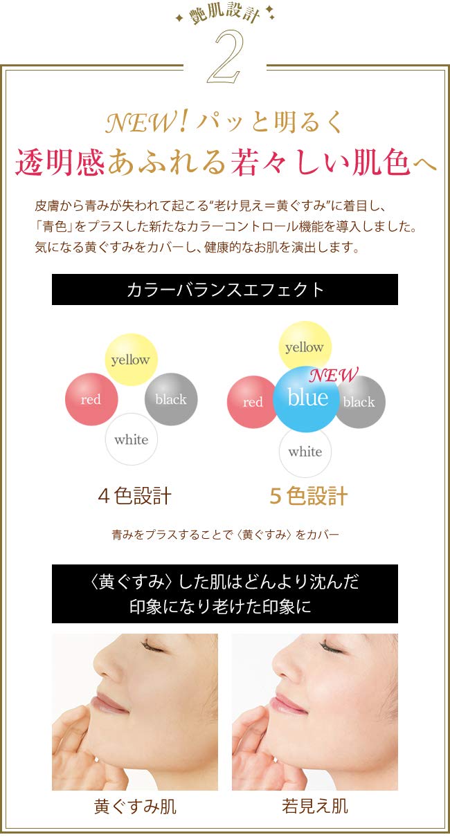 Amazon | エバーライフ 艶肌美人 メイク艶クッションコンパクト 詰替