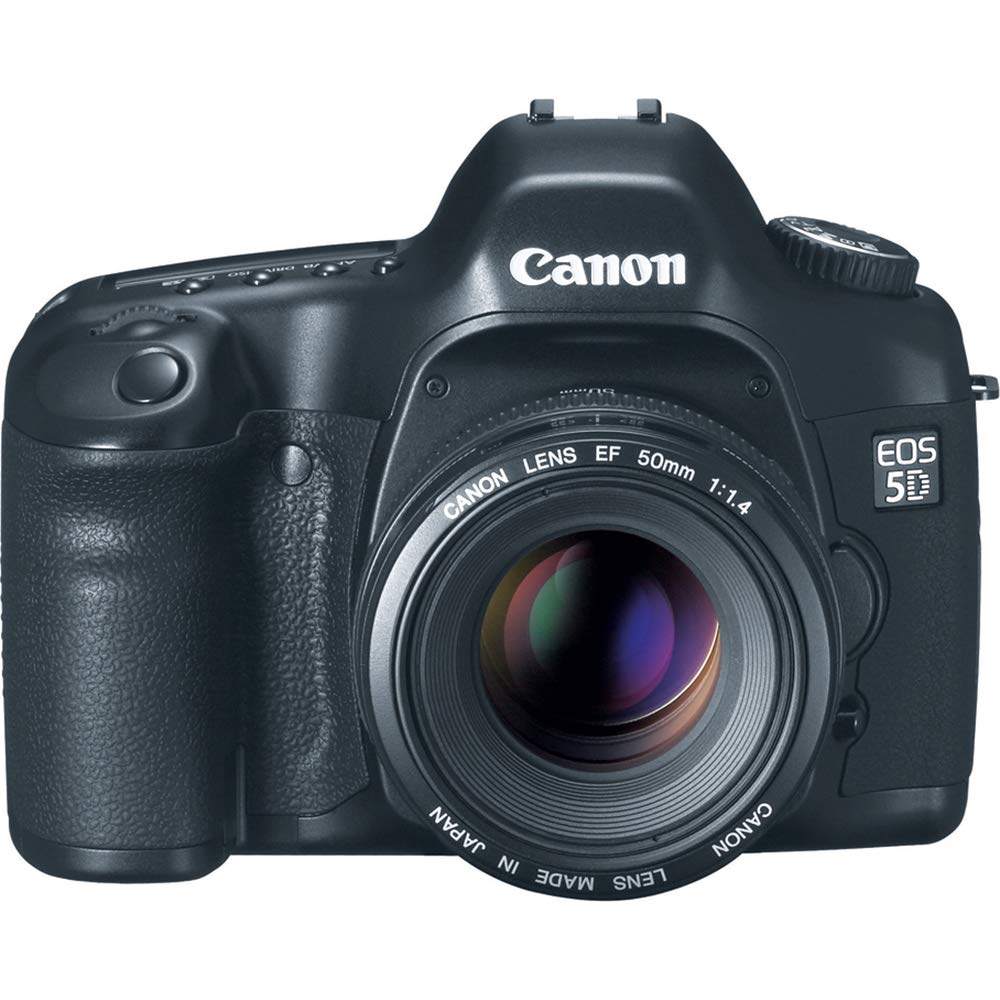 Amazon.com: Canon EOS 5D 12.8 MP Digital SLR Camera (Body Only