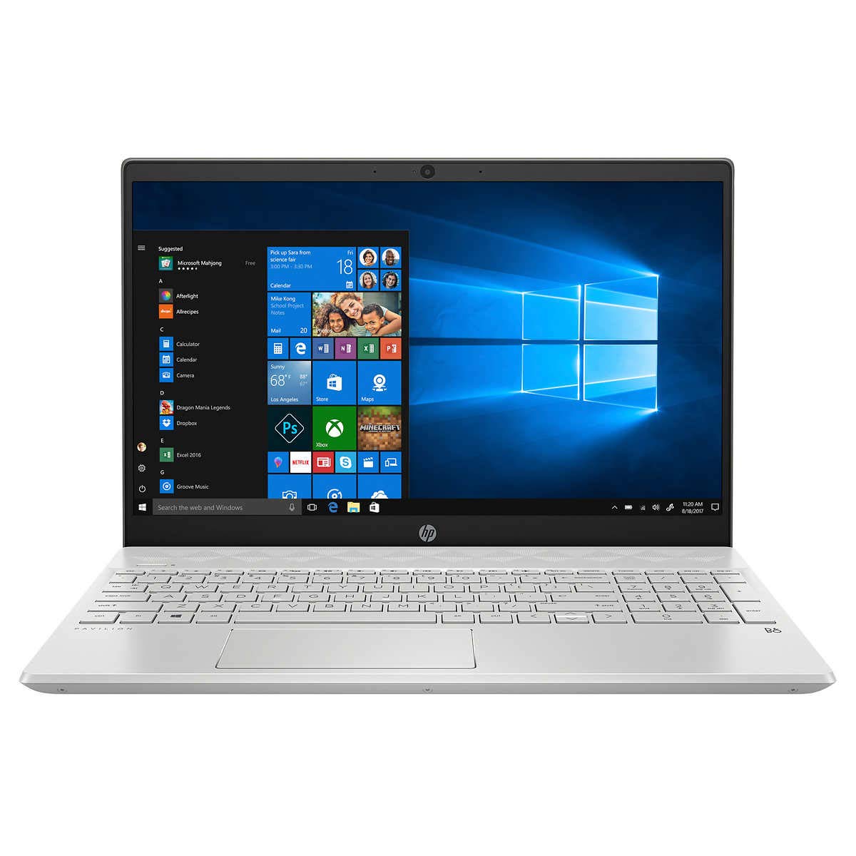 Amazon.com: HP Pavilion 15.6-inch Touchscreen FHD(1920x1080) IPS