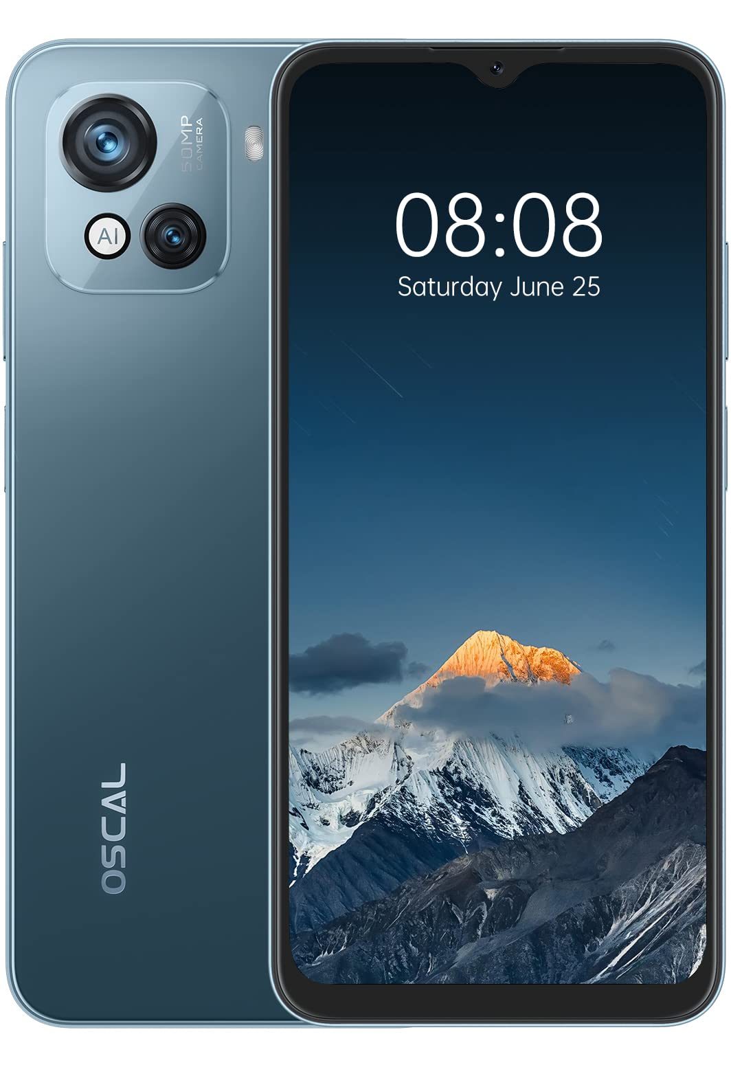 Amazon | OSCAL スマホ C80 SIMフリー LTE通信 オクタコアプロセッサー