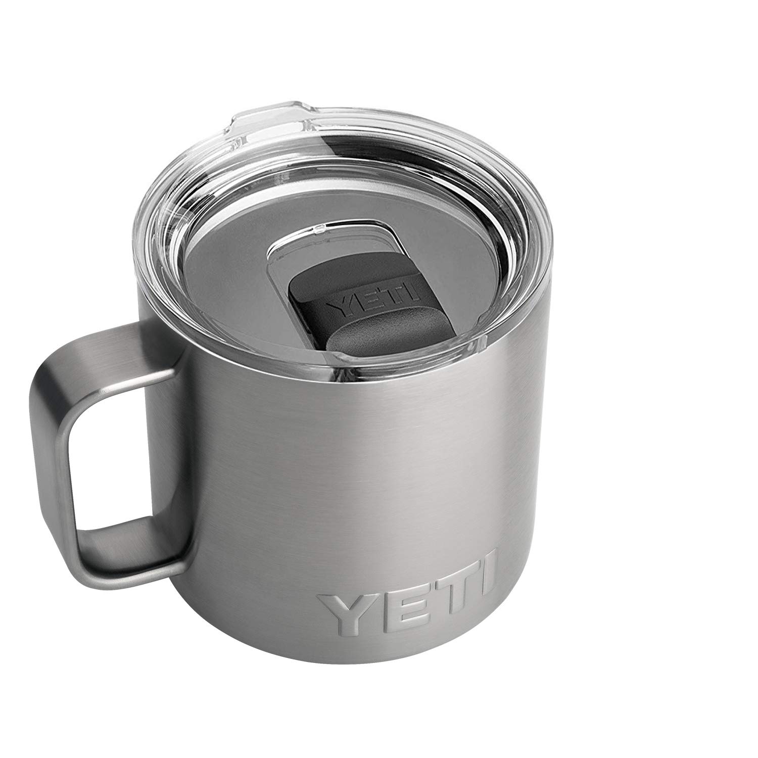 Amazon | YETI Rambler 14oz(414ml)マグ (Stainless) | YETI