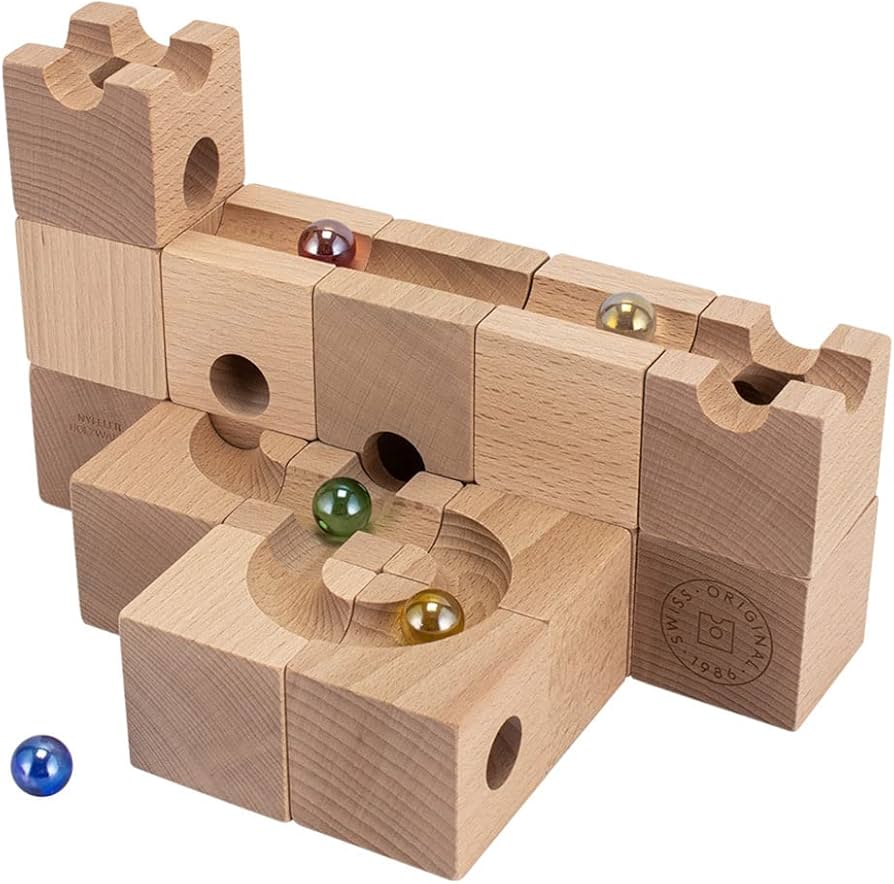 Amazon | [ キュボロ ] スタンダード16 Cuboro Standard 16 16キューブ