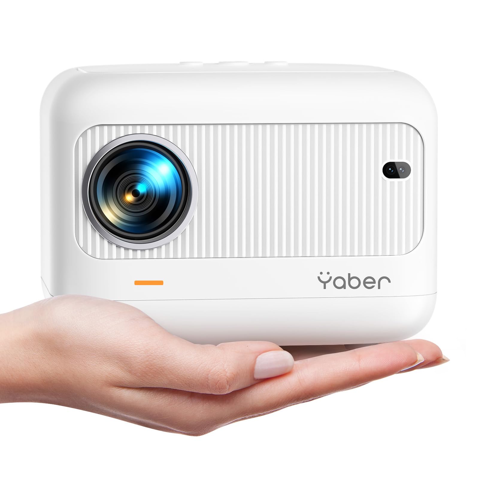 Amazon | 【2024技術革新版電動フォーカス】YABER プロジェクター 小型