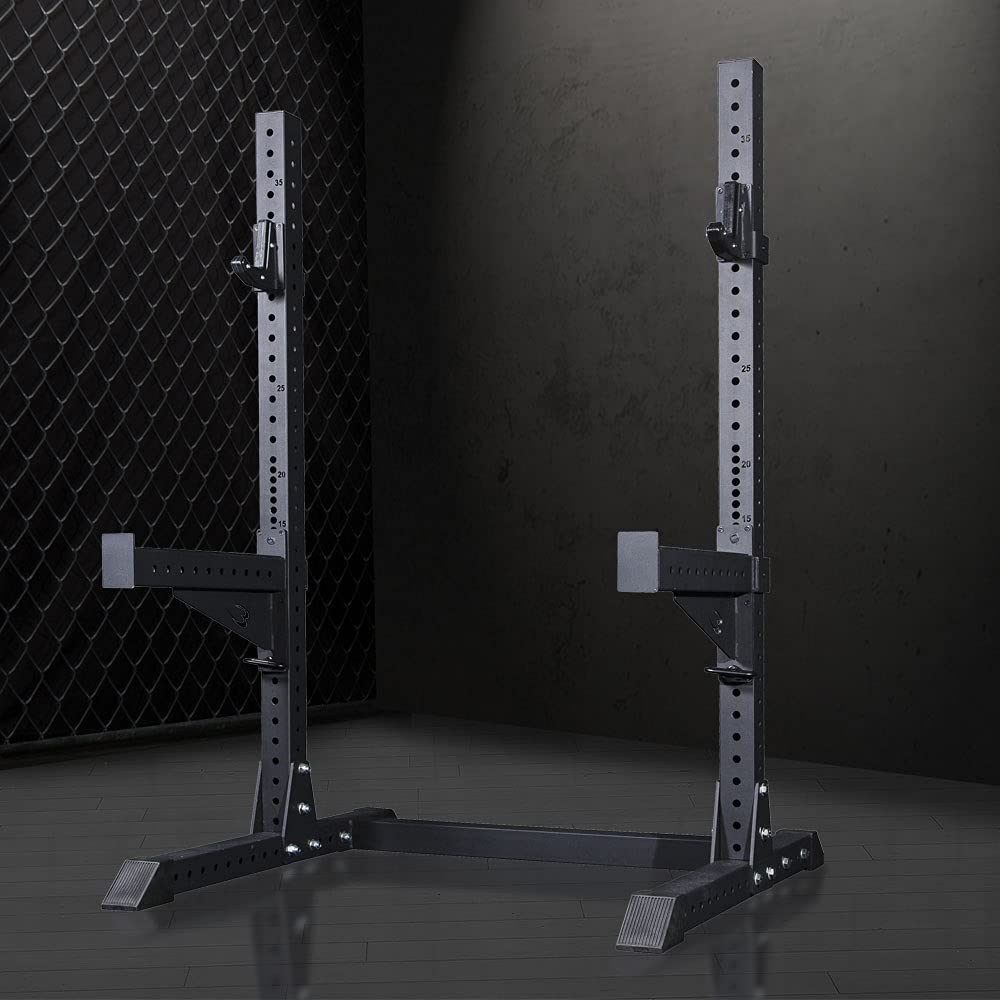 Amazon | BODYMAKER(ボディメーカー) スクワットラック BR