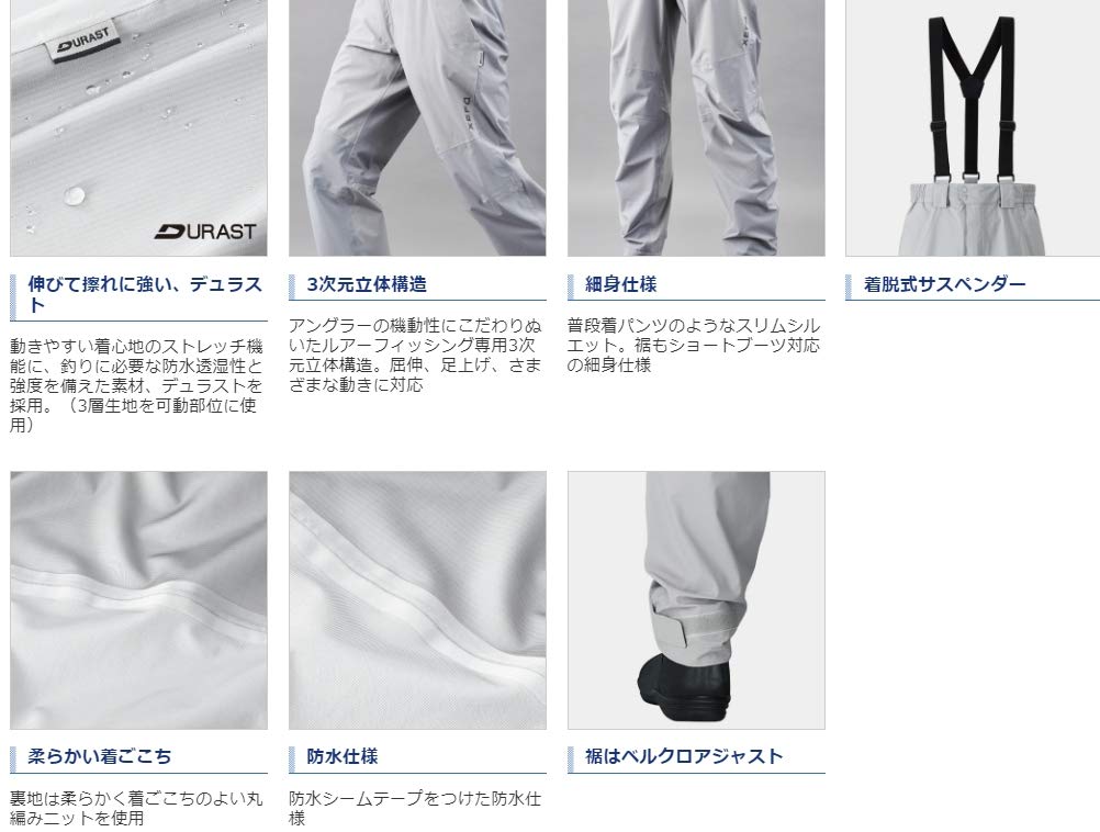 Amazon.co.jp: シマノ(SHIMANO) XEFO・DURAST レインパンツ ネイビー