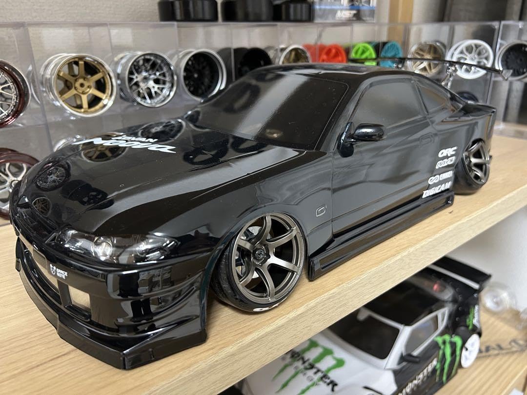Amazon.co.jp: タミヤNISMO シルビアS15ボディ : おもちゃ
