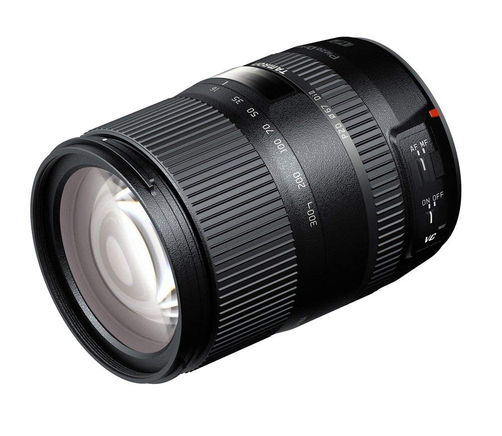 Amazon.com : Tamron 16-300mm f/3.5-6.3 Di II VC PZD Macro Lens for