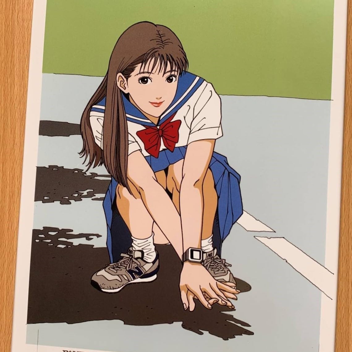 Amazon.co.jp: □江口寿史『ラッキーストライク N』B5サイズ 額入り