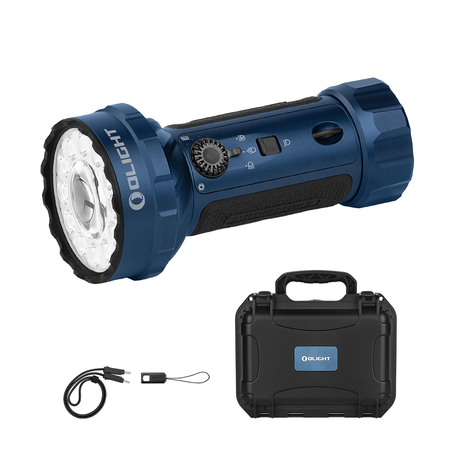 OLIGHT Marauder Mini 2 Bright Flashlight 10,000 Lumen with 750