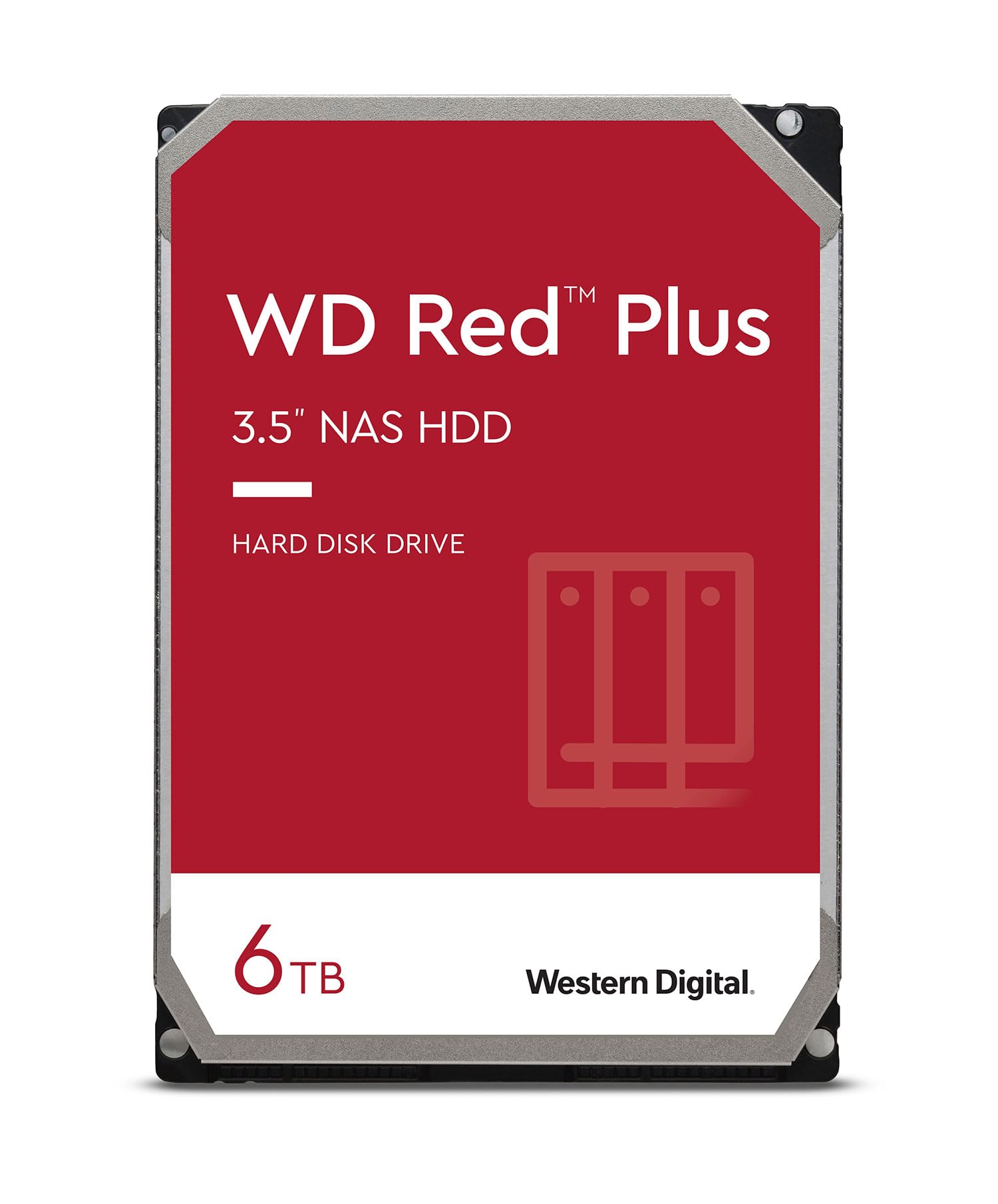 Amazon | WD HDD 内蔵ハードディスク 3.5インチ 6TB WD Red NAS用