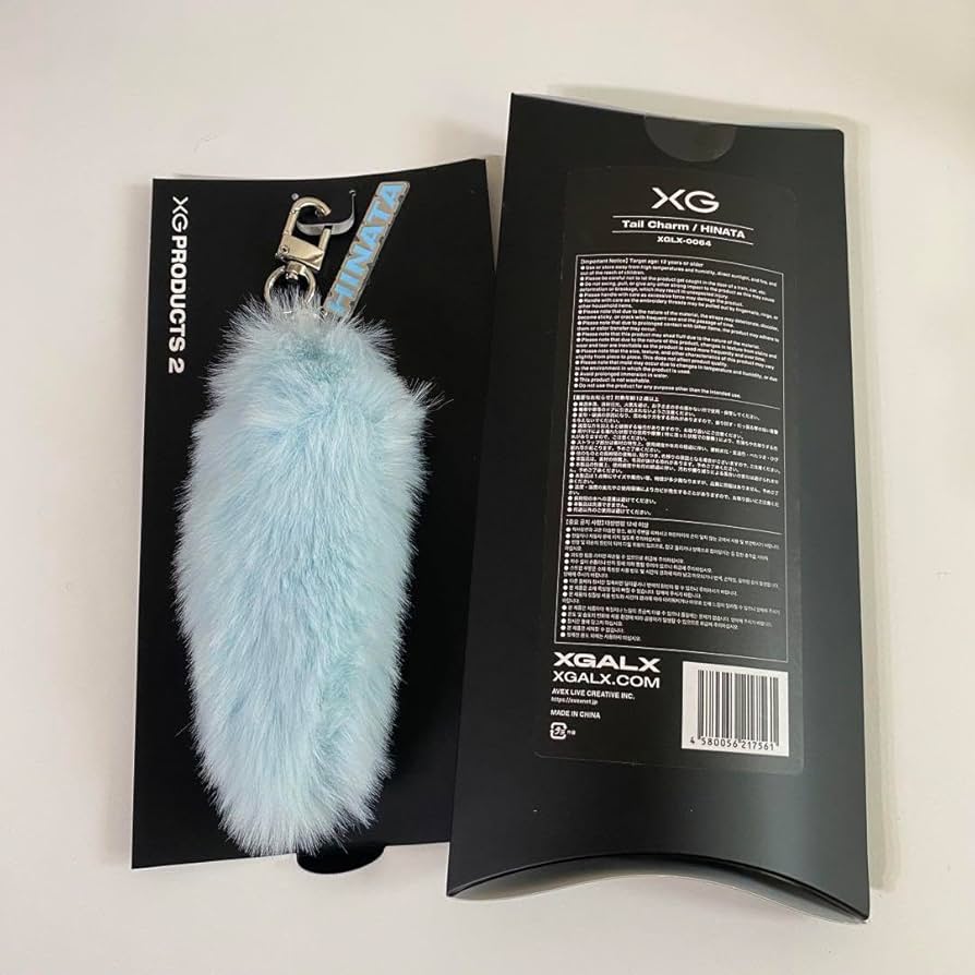 Amazon.co.jp: xg ヒナタ hinata テールチャーム テイルチャーム YJXO