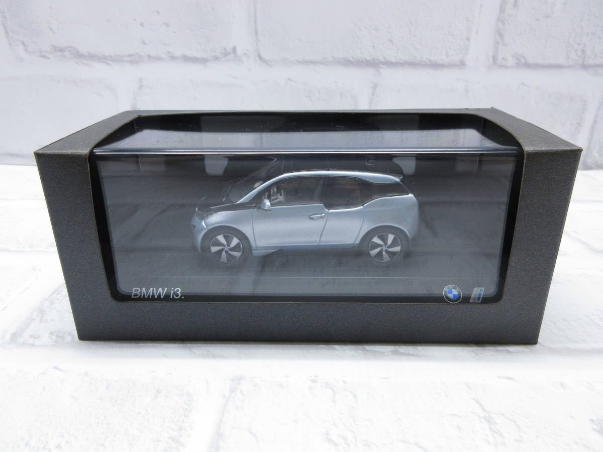 Amazon | ミニカー 1/43 BMW i3 シルバー lonic silver ディーラー正規
