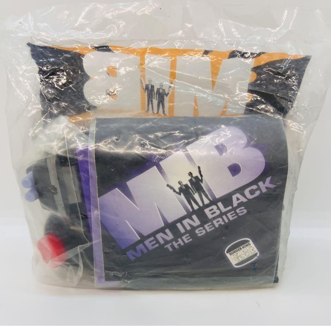 Amazon.co.jp: バーガーキング メンインブラック MIB ミニカー