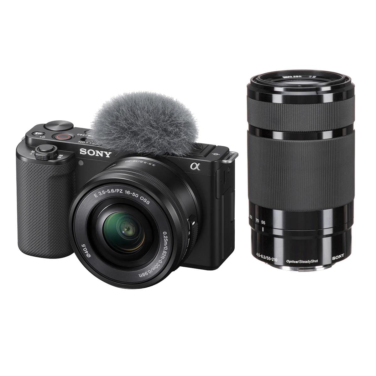 Amazon.com : Sony ZV-E10 Mirrorless Interchangeable Lens Vlogging