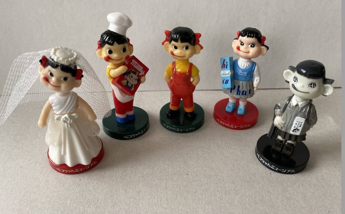 Amazon | ペコちゃん ☆ 不二家 ペコちゃん ミニミニ ミュージアム 首