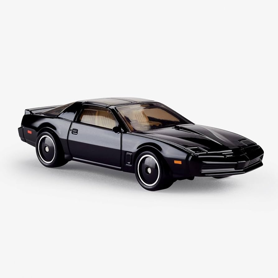 Amazon.com: Hot Wheels Knight Rider K.I.T.T. 2022 SDCC San Diego