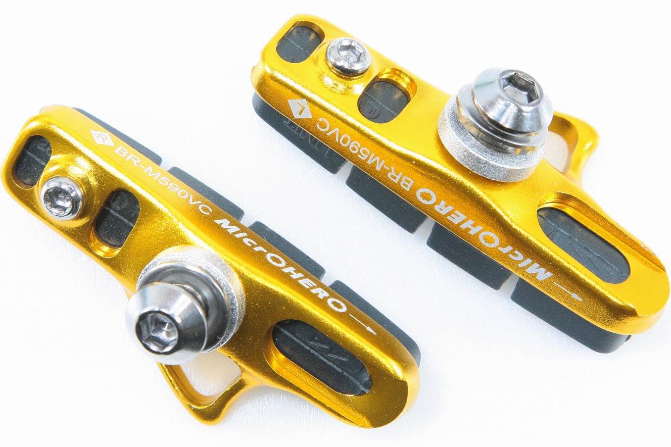 Amazon | MicrOHERO カーボンリム用 キャリパーブレーキ カートリッジ