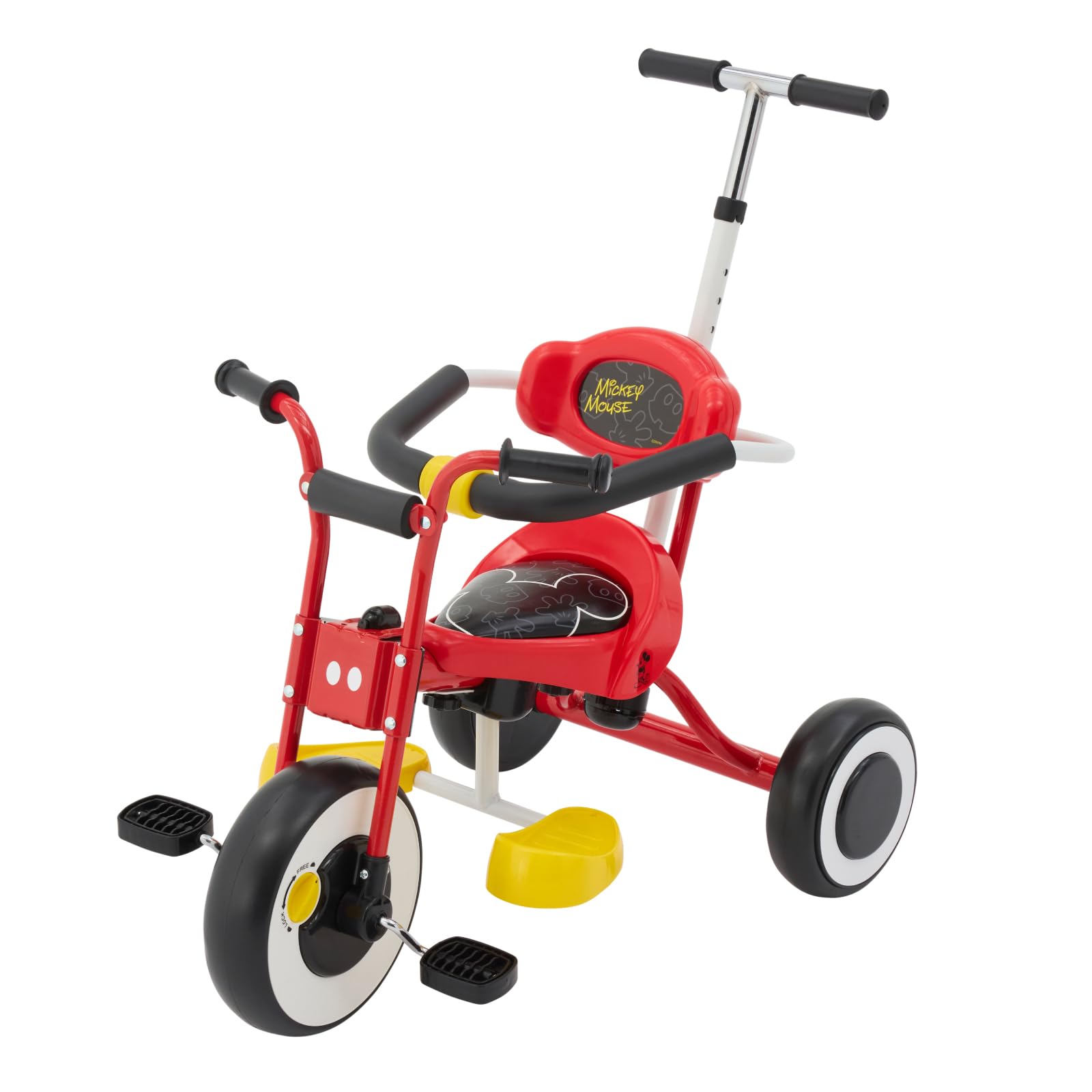 Amazon.co.jp: 【公式EC限定】アイデス ディズニー三輪車 ミッキー