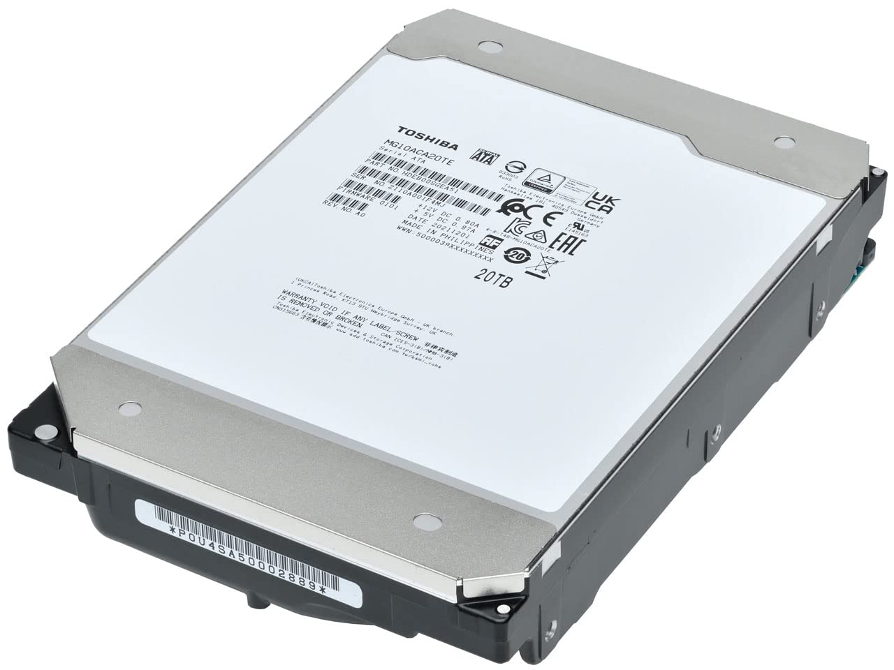Amazon | TOSHIBA 東芝 MG10 内蔵ハードディスク サーバー NAS 用 3.5