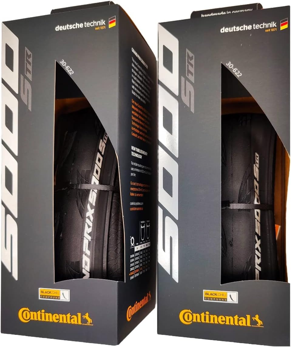 Amazon | Continental Grand Prix 5000 S TR 700x30 ブラック