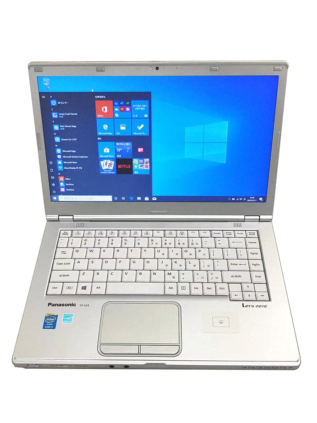 Amazon.co.jp: 【整備済み品】 【Win 10搭載】Panasonic Let's note CF