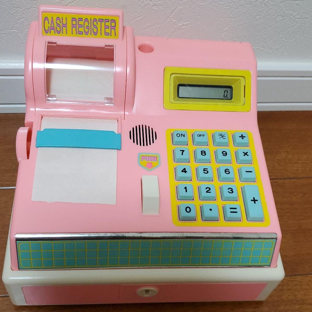 バンダイ ママとわたしのキャッシュレジスター 未使用 バンダイ ママと