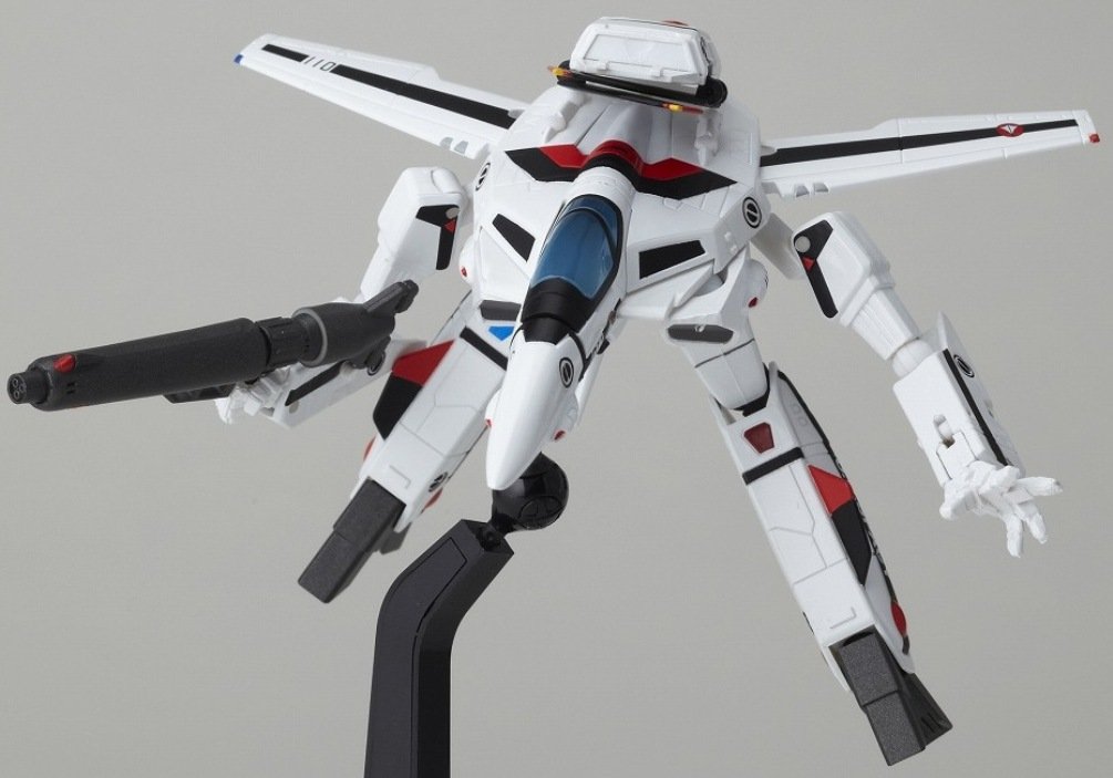 Amazon.co.jp: リボルテックヤマグチ No.082 三段変形バルキリー VF-1A