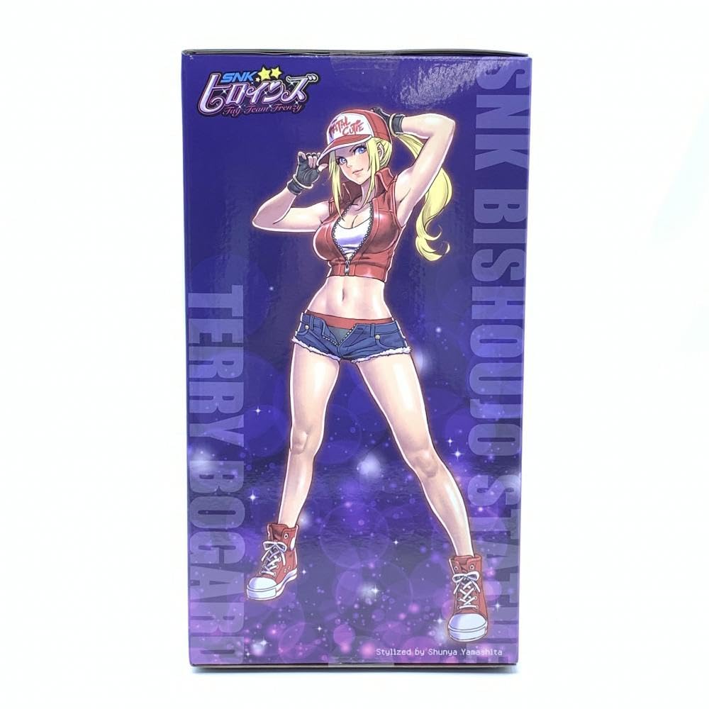 Amazon | 【】S未)コトブキヤ SNK美少女 テリー・ボガード 1/7スケール